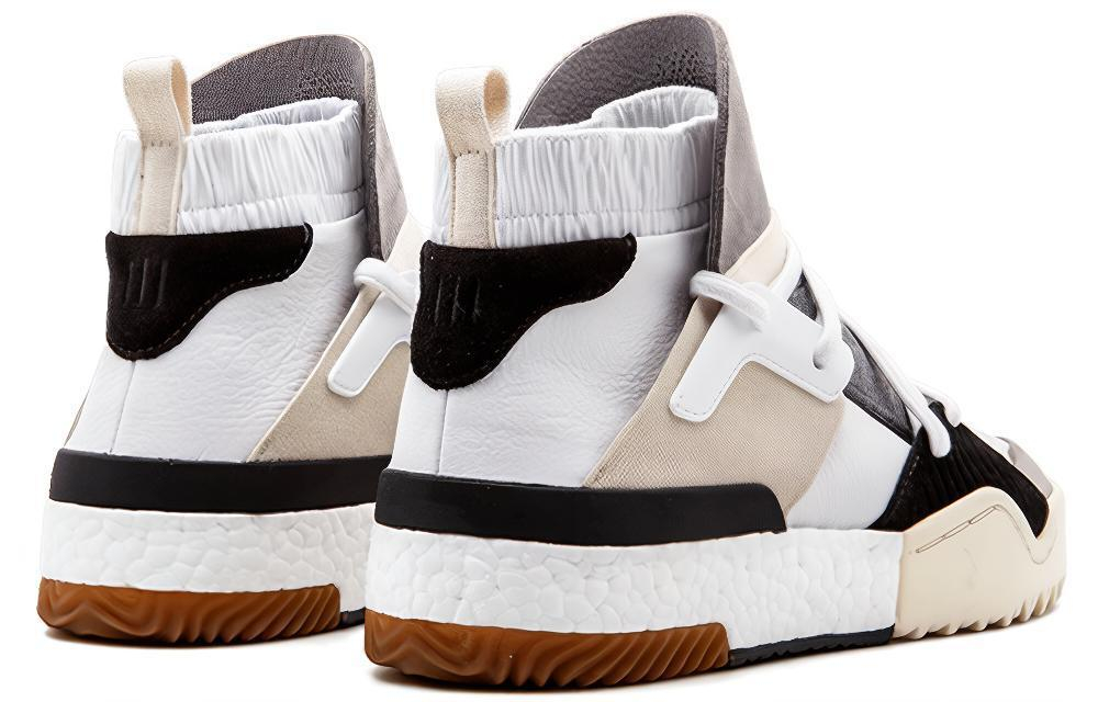 Alexander wang adidas grey on sale