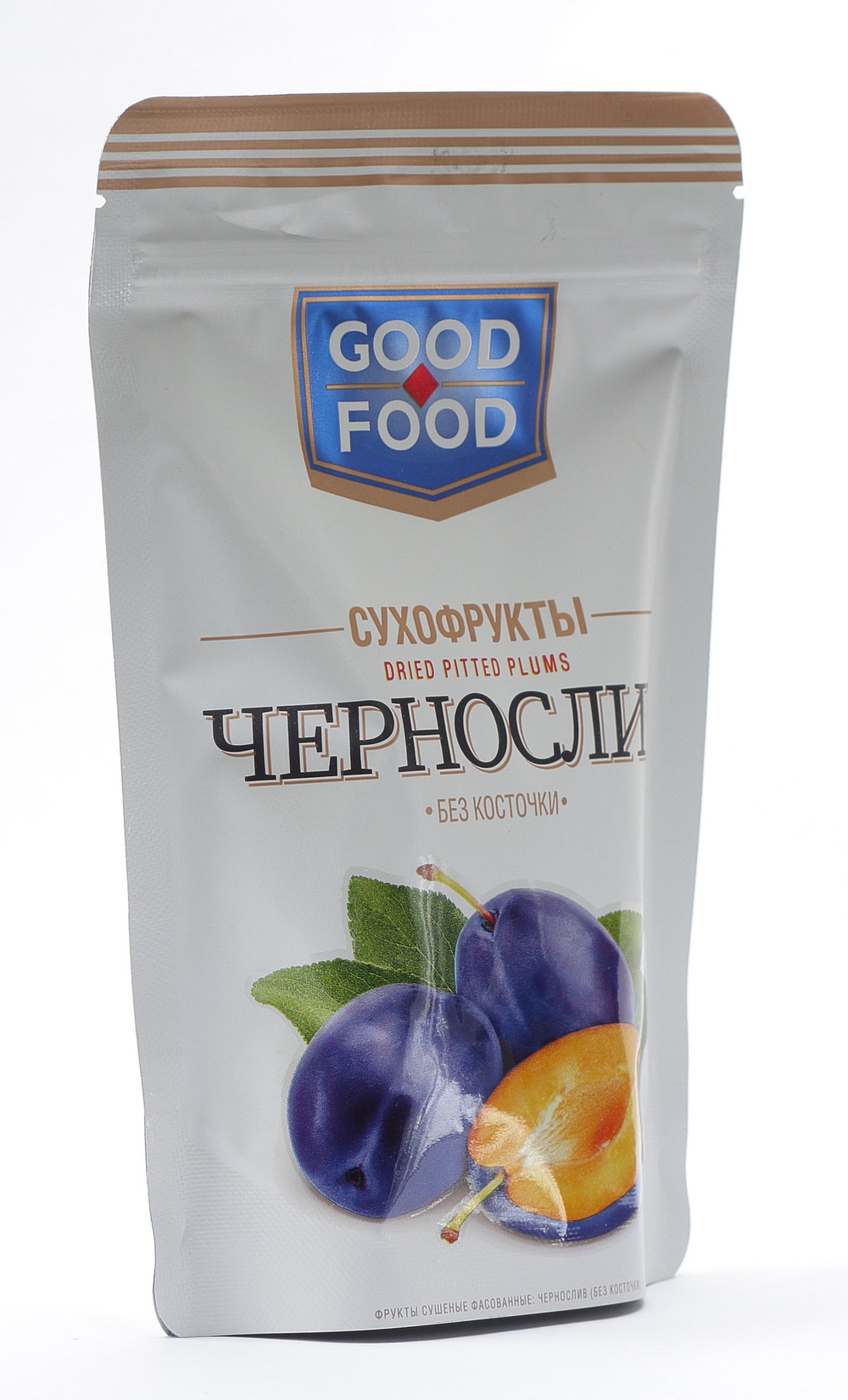GOOD FOOD Чернослив без косточки 200 г