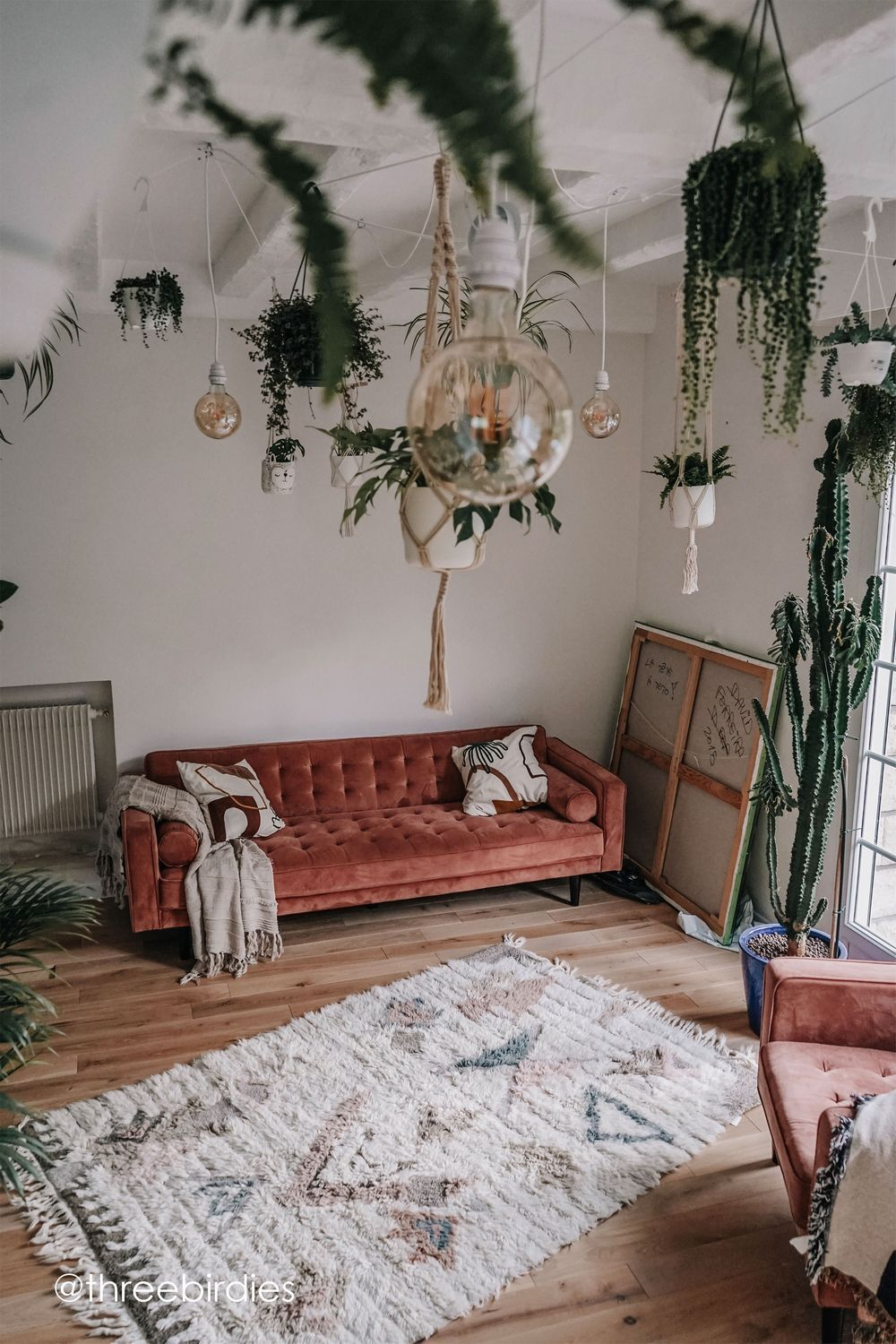 Шерстяной стираемый ковер Lorena Canals Tuba M (140 x 200 см)