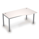 Стол криволинейный на металлокаркасе МК50Х50 АВАНС (AVANCE)