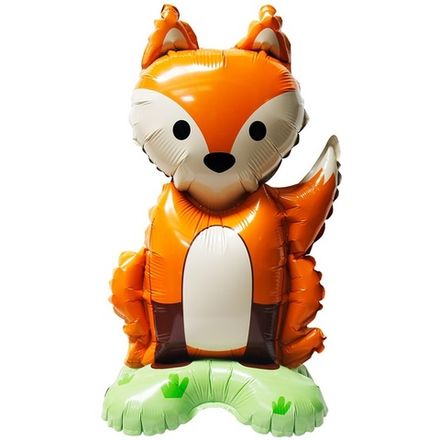 Объемная фигура "Лисичка"