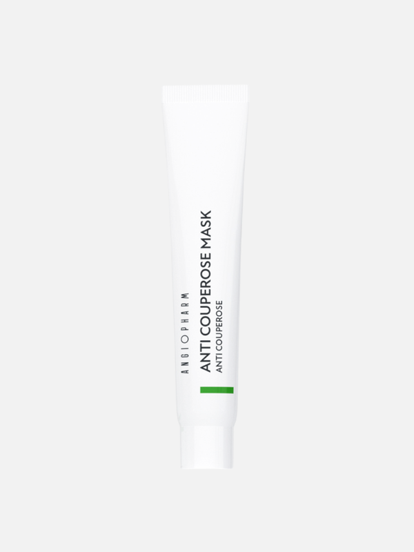 Успокаивающая антикуперозная маска Anti–Couperose Mask, Ангиофарм, 7 мл (Миниатюра)