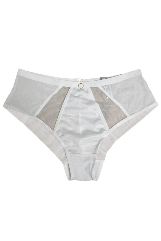 BUTTERFLY WHITE Трусы высокие