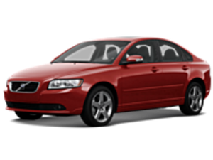 Багажник на Volvo S 40 II 2003-2012 за дверные проемы