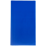 Скатерть полиэтиленовая в синем цвете, 140×275 см