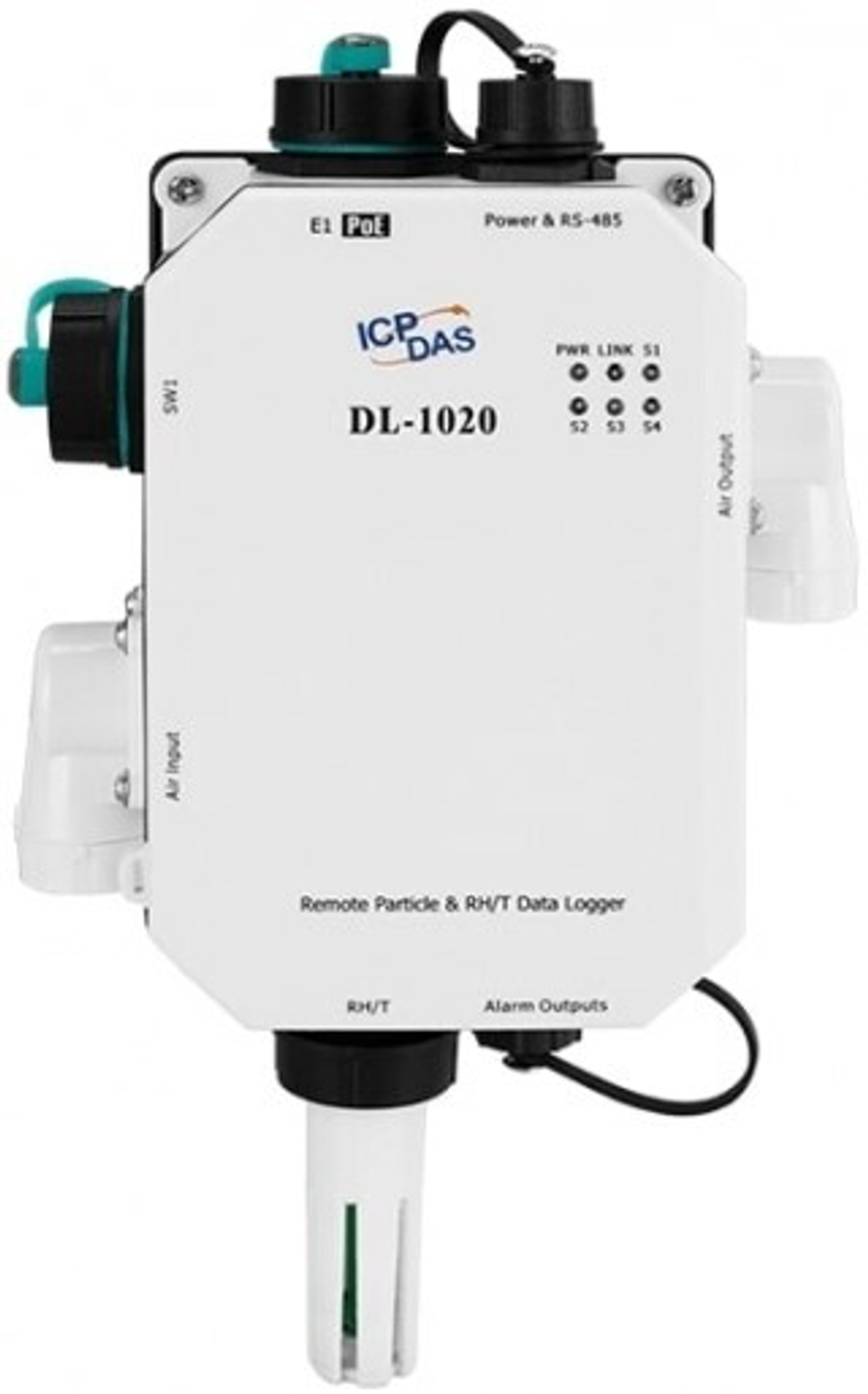 Датчик температуры и влажности  ICP DAS DL-1020 CR