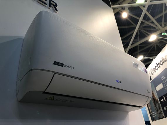 Настенная сплит-система AUX ASW-H18A4/JD-R2DI (v1) + AS-H18A4/JD-R2DI (v1), белый — (3)