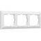 Рамка на 3 поста Werkel Fiore белый W0032201 4690389160387
