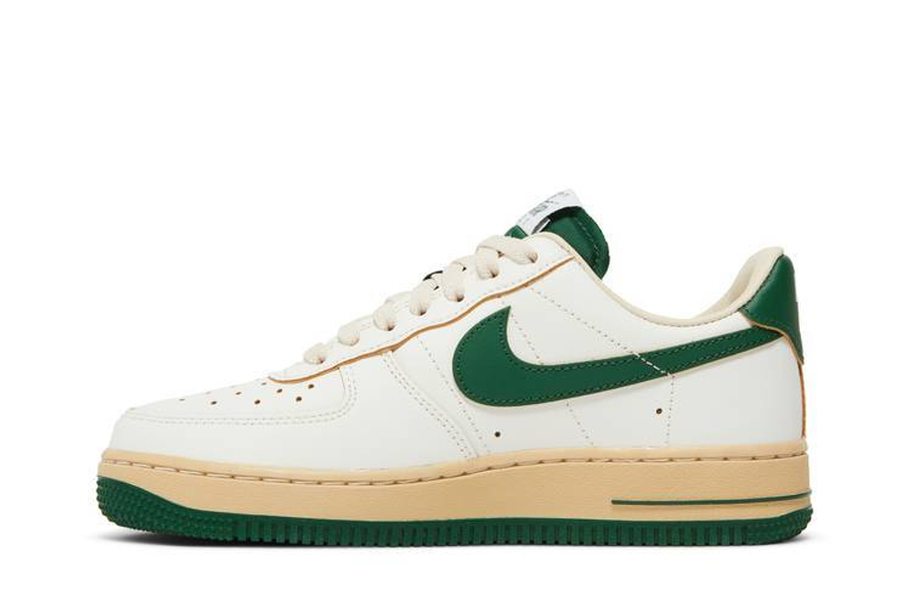 Кроссовки Nike Air Force 1 Low "Gorge Green" (Женская размерная сетка)