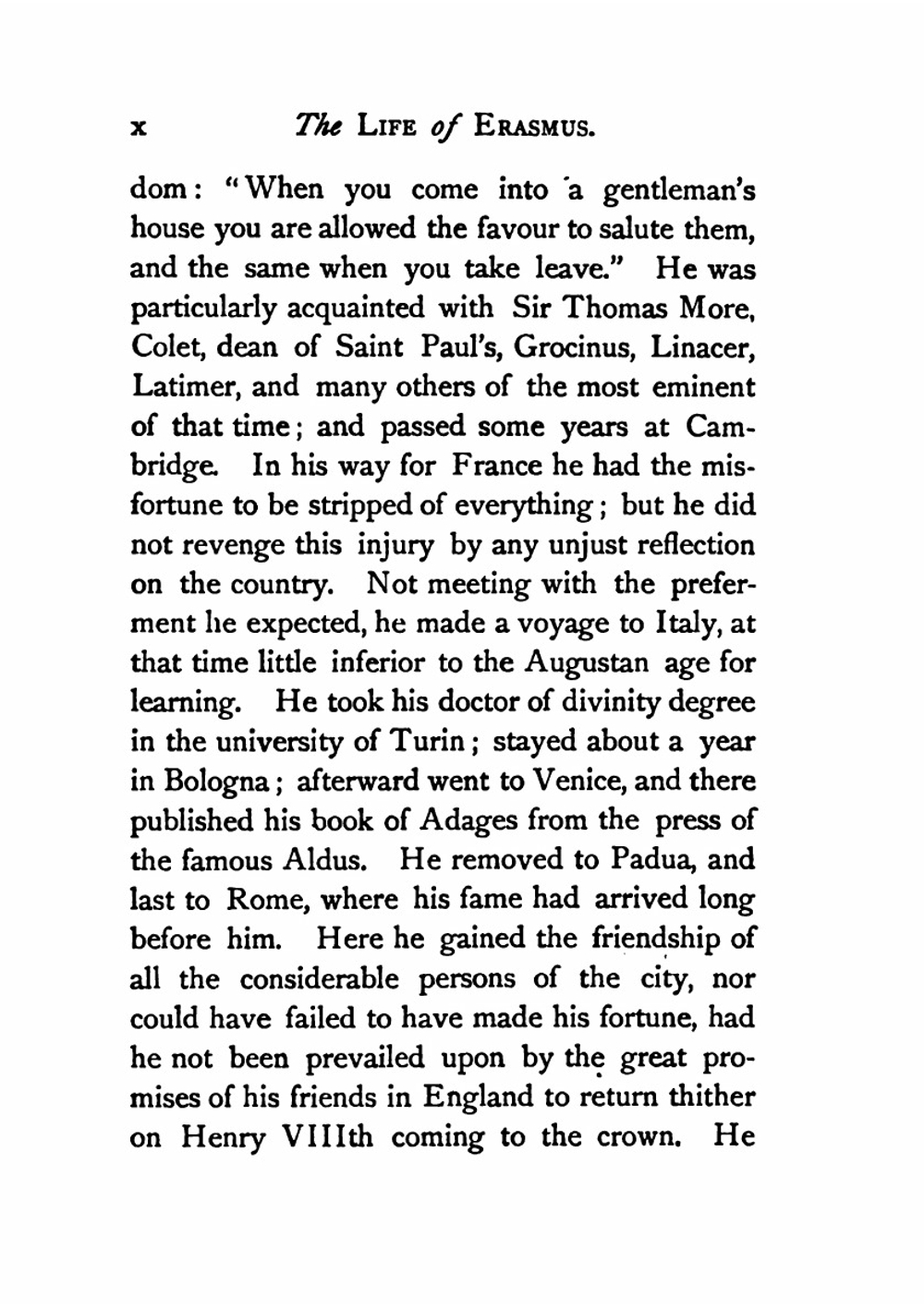 The Praise of Folly | Erasmus Desiderius
