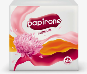 САЛФЕТКИ PAPIROE 100ШТ