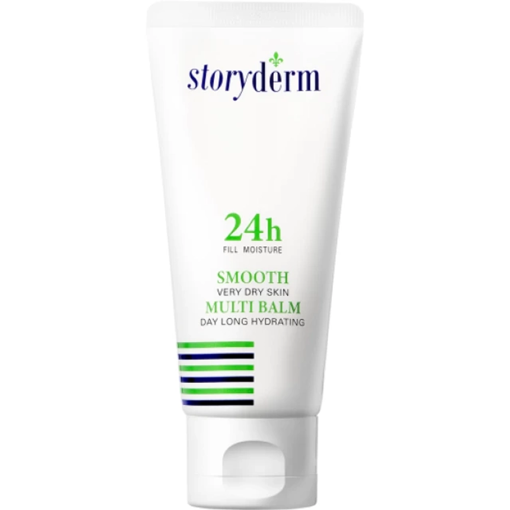 Storyderm Увлажняющий мульти крем-бальзам для лица 50 мл|Smooth Multi Balm Face 50