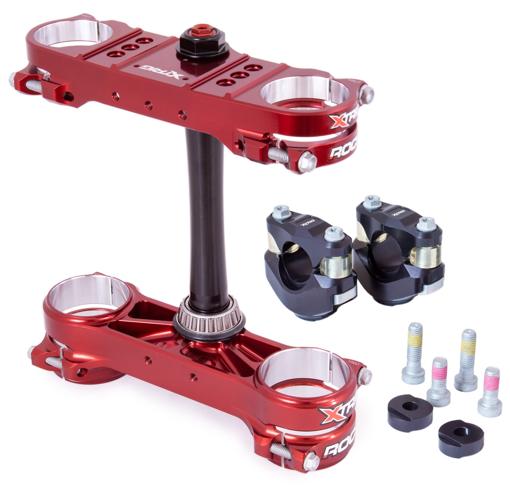 X-TRIG ROCS pro KTM 2024 - 2026 + phds [RED]