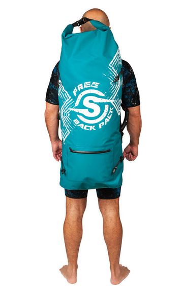 Герморюкзак Sigalsub Free Back Pack 80 л голубой