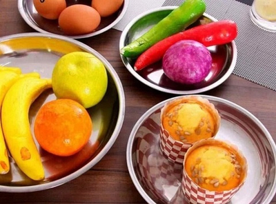 Тарелка "Следопыт" нержавеющая сталь, d 19 см.