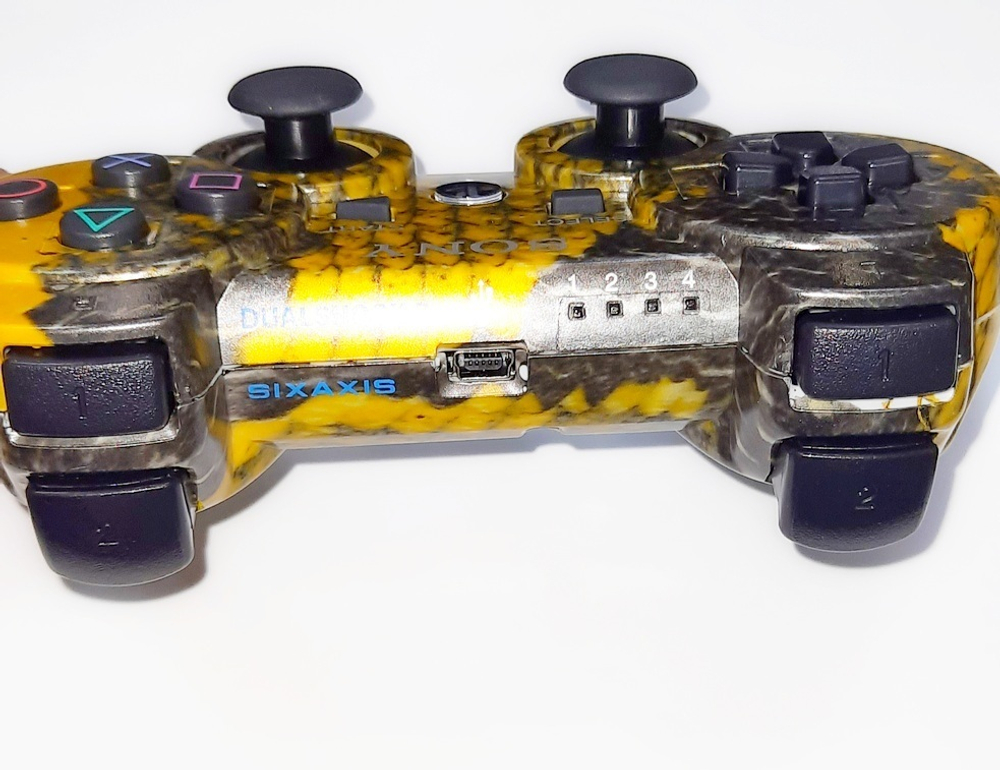 Джойстик DualShock для SonyPS3 Sixaxis Дракон