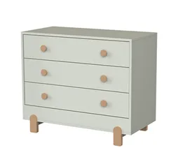 Комод Ice-cream 3 ящика (молочный)