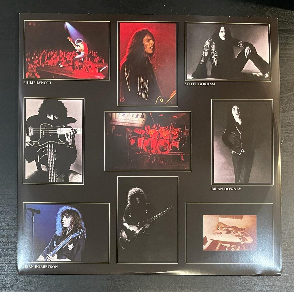 Thin Lizzy- Bad Reputation (Европа 2014г.)