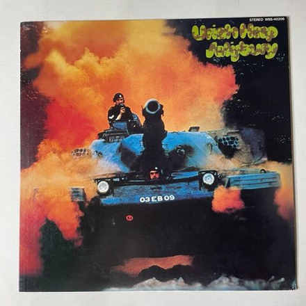 Винтажная виниловая пластинка LP Uriah Heep Salisbury (Japan 1979) (No Obi) Lady In Black