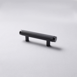 Ручка-скоба HK011 10.2 cm black