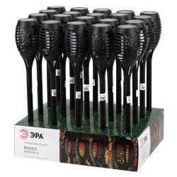 Светильник уличный ЭРА ERASF020-33 Факел на солнечной батарее 49,5 см