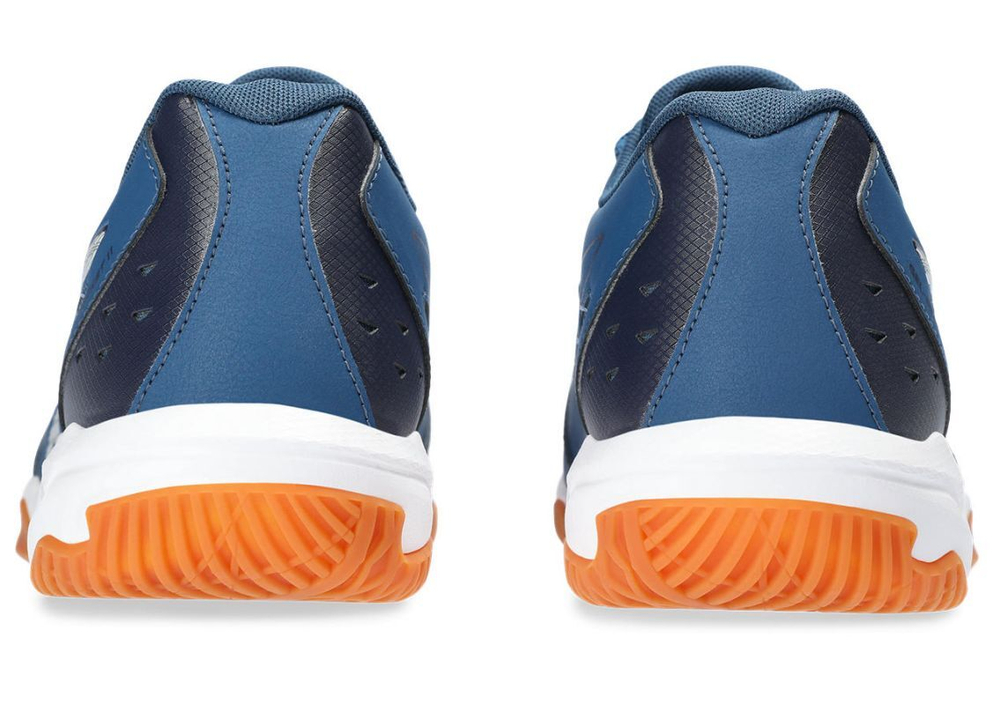 Мужские кроссовки для бадминтона/сквоша Asics Gel-Rocket 11 - mako blue/pure silver