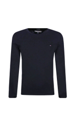 лонгслив Tommy Hilfiger - черный(KB0KB04141)