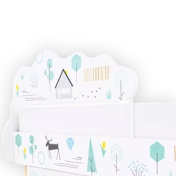 Бортик для кровати Бельмарко Stumpa Облако Ферма