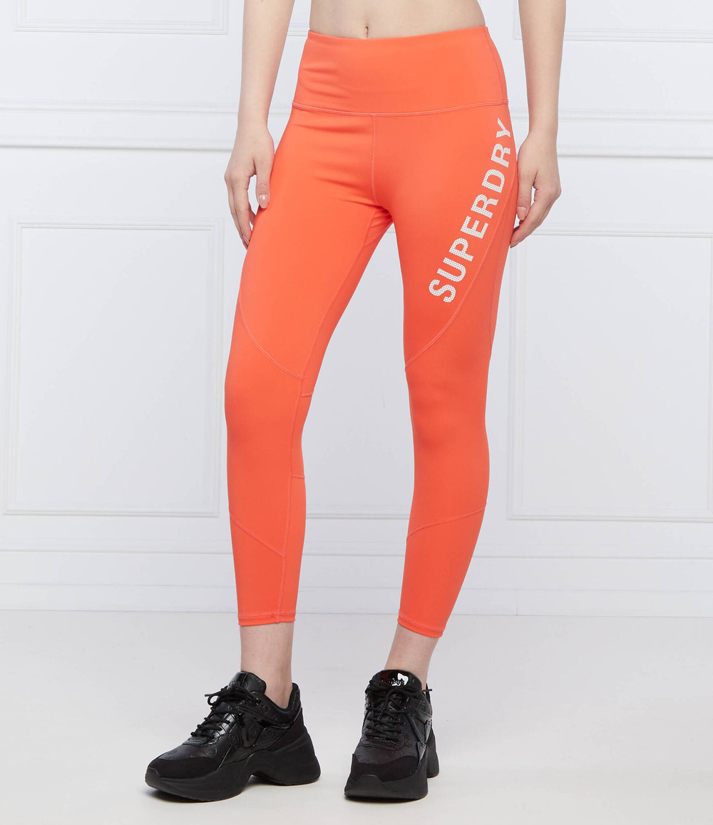 леггинсы Superdry - оранжевый(WS311420A)