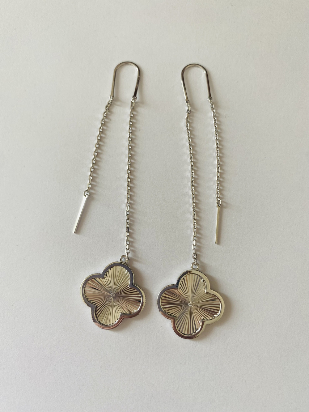 Серьги из серебра 925 пробы