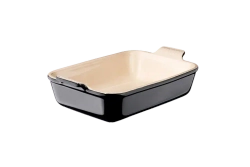 Le Creuset Форма для выпечки 26x19 см 2,4 л черная