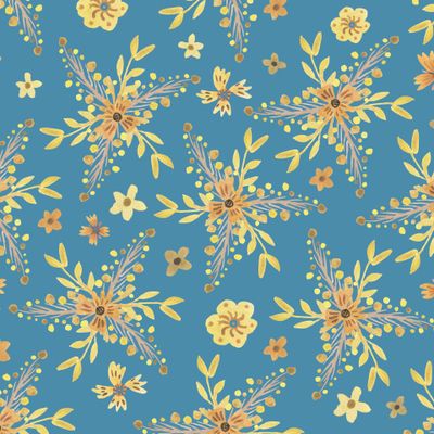 Жёлтые цветы