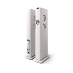 KEF LS60 Wireless Mineral White