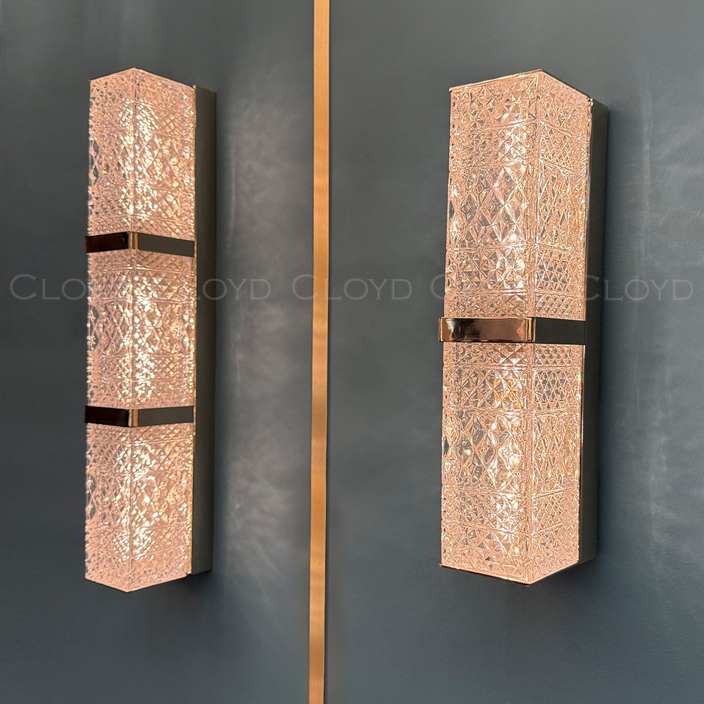Бра Cloyd PROMENADE W1 / выс. 60 см - золото (арт.20754)