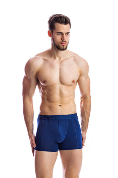 Мужские трусы BB116 Темно-Синий Uniconf