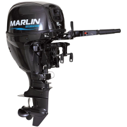 Лодочный мотор марлин (marlin) mf 15 awhs 4-x тактный