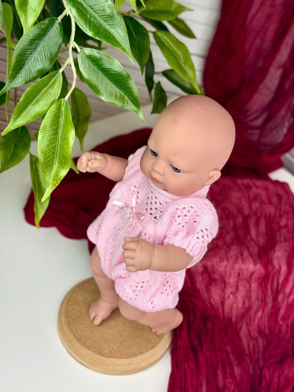 Кукла Berbesa виниловая 27см (2502RK)