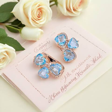 Серьги Fallon - арт130