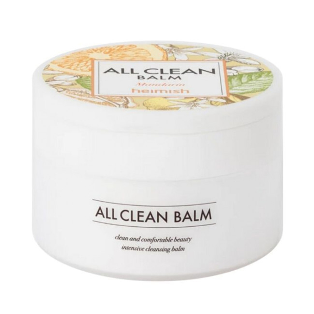 Бальзам гидрофильный для очищения кожи с мандарином Heimish All clean balm mandarin, 120 мл