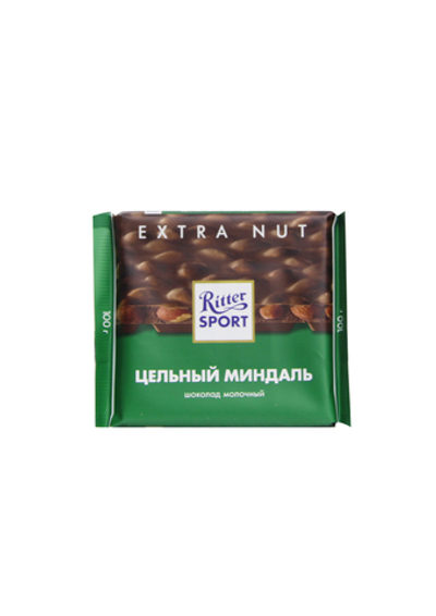 Шоколад "Ritter Sport" Цельный миндаль 100 гр.
