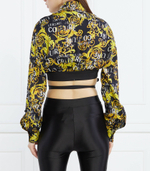 Блузка Versace Jeans Couture - черный(74HAL215NS219)