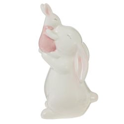 GAEM Фигурка декоративная "Зайцы", L8,5 W9,5 H18 см