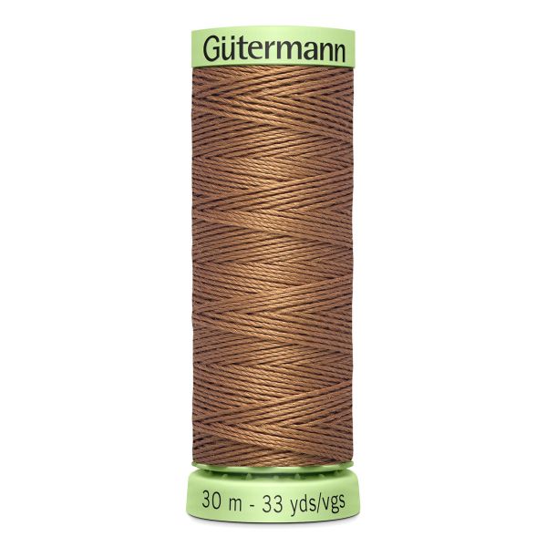 Нитки отделочные Gutermann Top Stitch 30 (30 метров), 5 кат. | 444 миндаль
