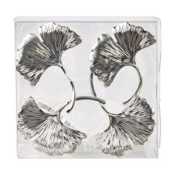 GAEM Набор из 4-х колец для салфеток, L11 W4,5 H11 см