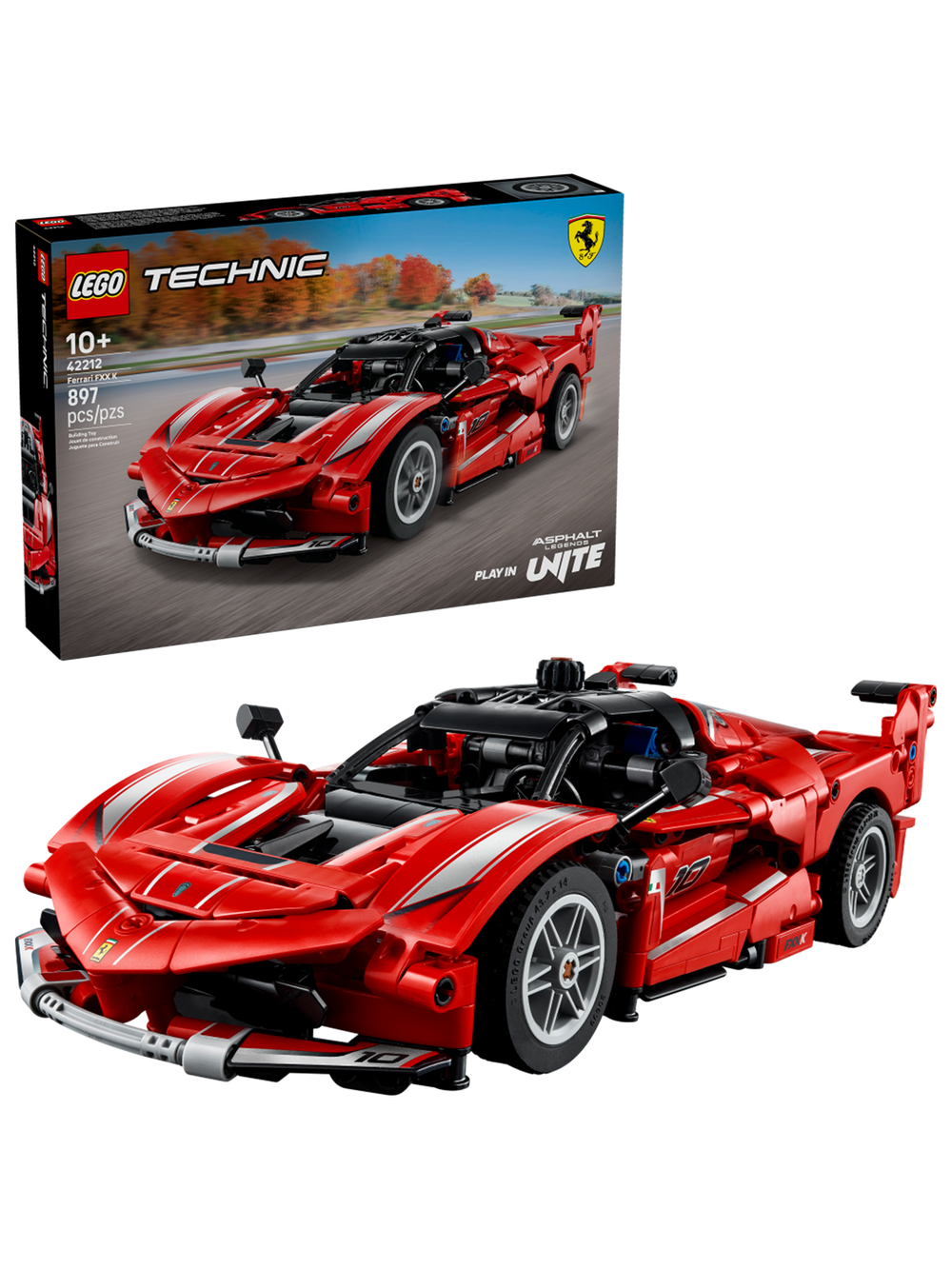 Лего Technic series 42212 "Гоночный автомобиль Ferrari FXX K"