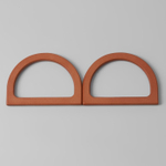 Ручки для сумки деревянные