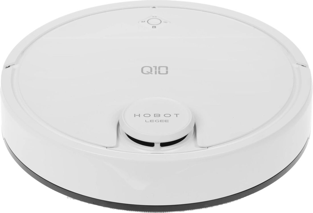 Робот-пылесос HOBOT Legee Q10, белый/белый [legee-q10]