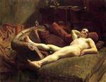 John Singer Sargent - эротическое искусство художника Джона Сингера Сарджента. 16+