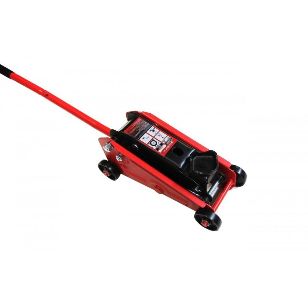 Домкрат подкатной гидравлический 2.5т (h min 135мм, h max 395мм) Forsage TR20005