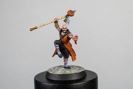 Миниатюра Magnetic Heroes: The Monk